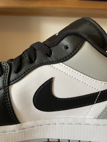 SHADOW JORDAN 1 LOW SHADOW TOE EU 46 NEU✅ GRAU GREY