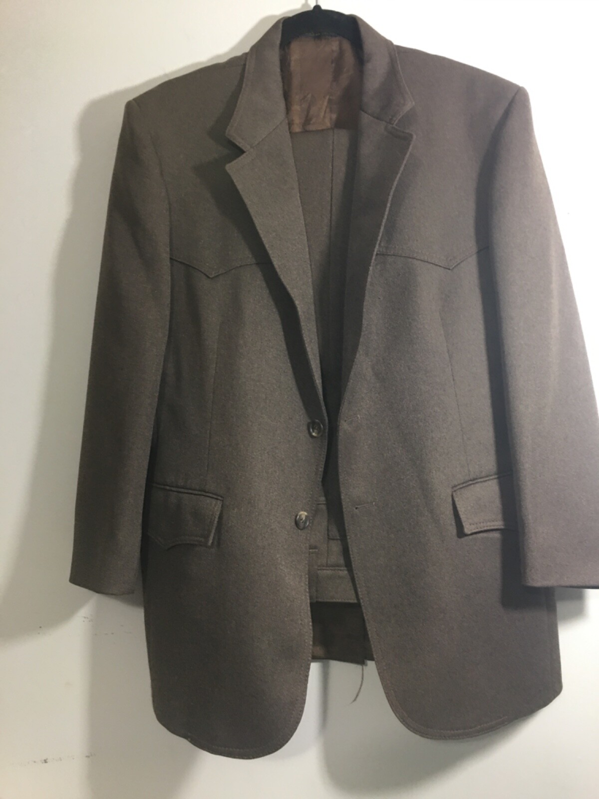 VINTAGE MENS LEVI 70'S WESTERN SUIT SZ 42 R | eBay