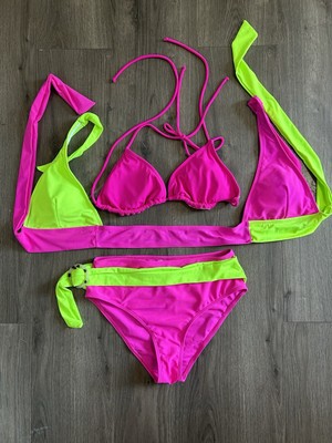 Womens 3 Piece Bathing Suit  Size 8, By Venus Bikini
