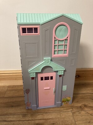 barbie city pretty townhouse playset