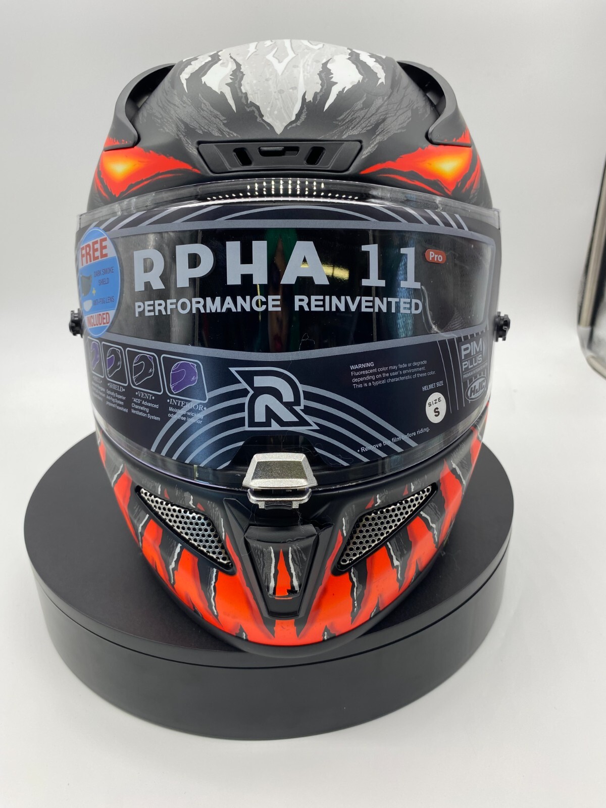 HJC RPHA 11 PRO Anti Venom Adult S Full Face Helmet