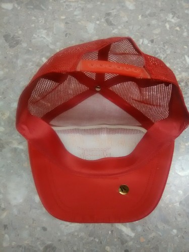 USMC MARINE CORPS CAMP FUJI JAPAN RED VELVET SOUVENIR HAT CAP RARE!!!