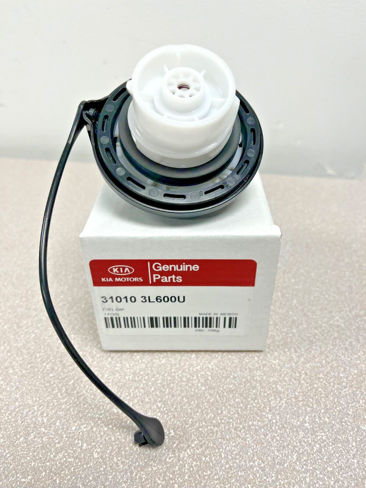 Genuine OEM Kia Gas Fuel Cap 31010-3L600U