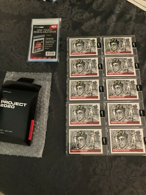 TOPPS PROJECT 2020 - #68 ROBERTO CLEMENTE - JK5 - IN HAND WITH BOX - FREE S/H