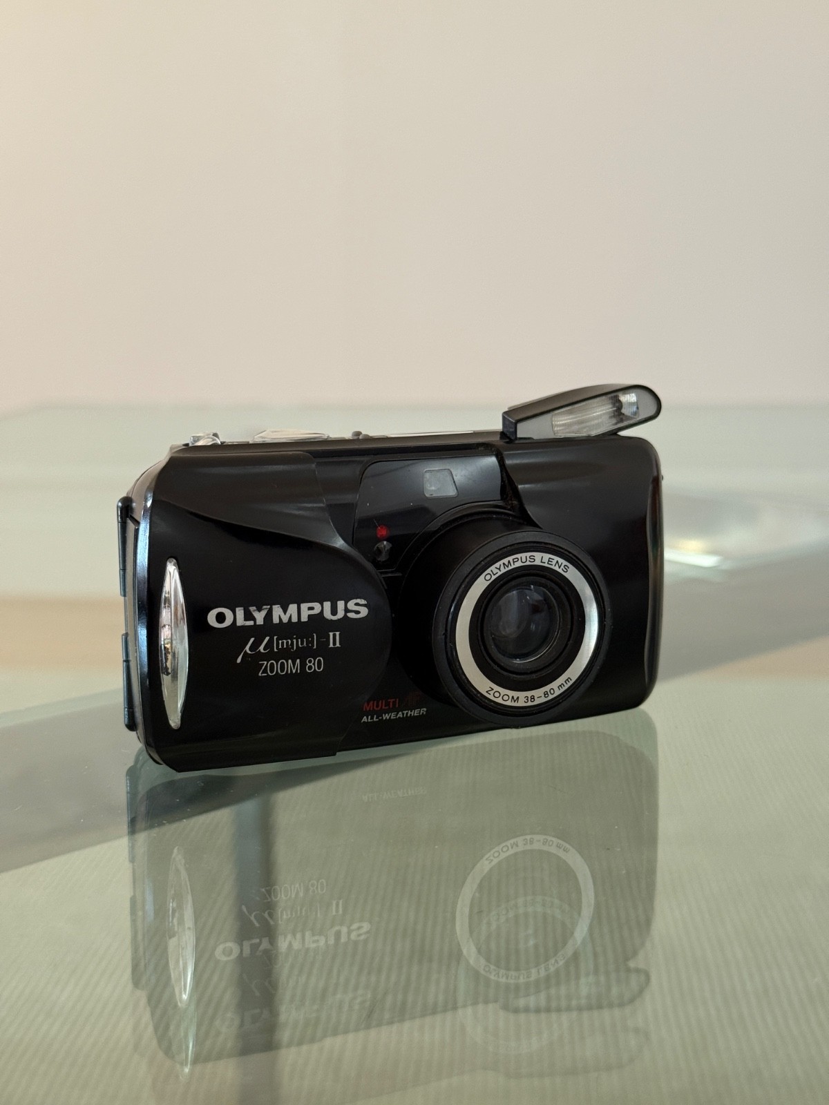 Olympus mju II Zoom 80 Multi-AF All Weather - AS IS | eBay