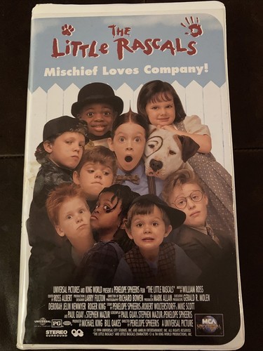 THE LITTLE RASCALS (1994 MCA UNIVERSAL), Vintage VHS