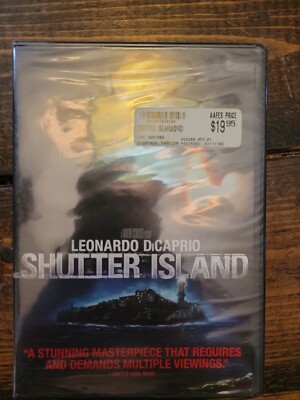 Shutter Island (DVD, 2010, Widescreen) Leonardo DiCaprio