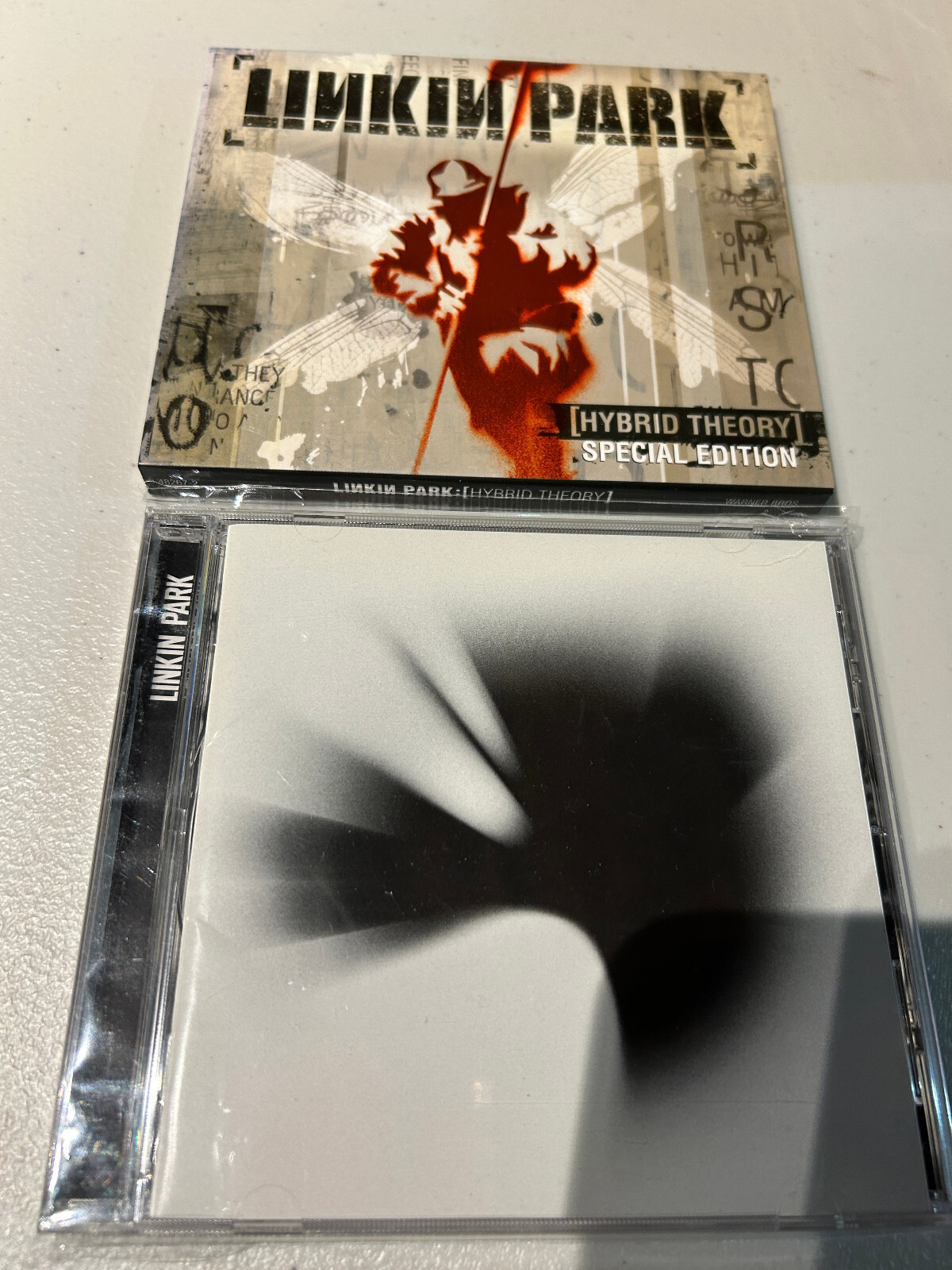 Linkin Park CD LOT SET Hybrid Theory special + Thousand Suns Linkin Park CD LOT SET Hybrid Theory special + Thousand Suns