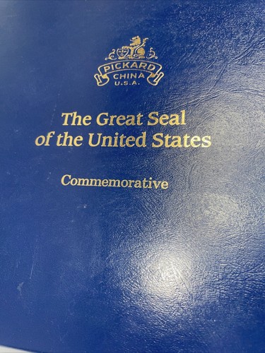 The Great Seal United States Commemorative Plate 200th Ann