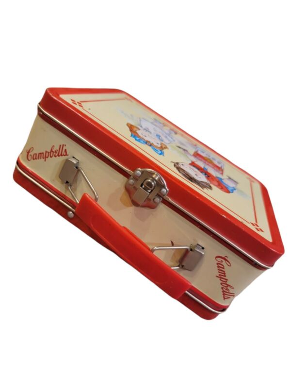 Vintage Campbells Soup Kids CSC Tin lunchbox. Original 1998. Hard to find! 