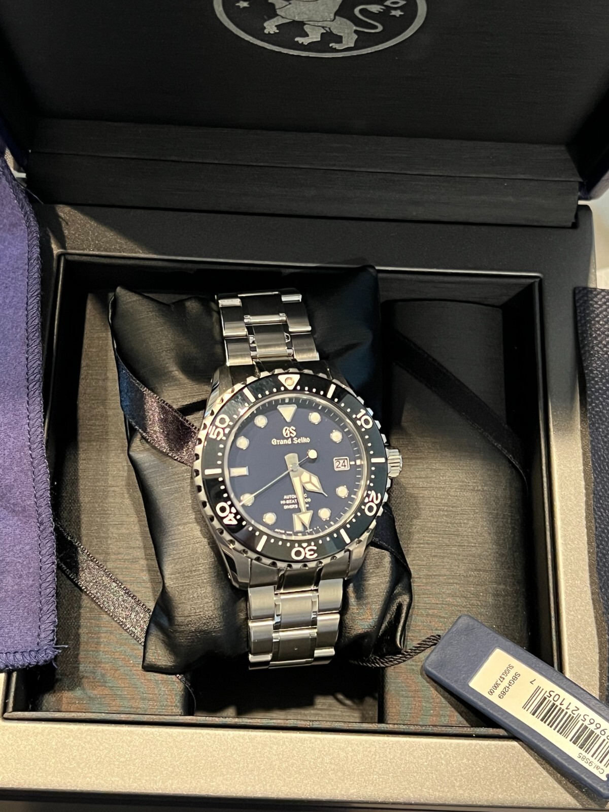 p*c様 SEIKO Kinetic Diver & GRANDEUR 4本セッ p*c様 SEIKO Kinetic Diver & GRANDEUR 4本セッ