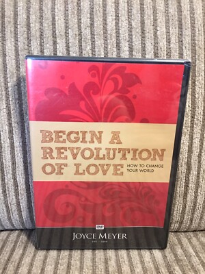 Begin A Revolution Of Love Joyce Meyer Ministries DVD New How To Change World