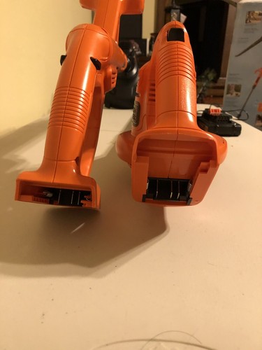 Black And Decker Hard Surface Sweeper And Weed Wacker Combo Kit For Sale .