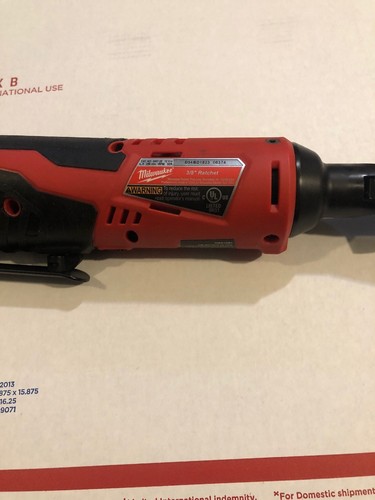 Milwaukee 2457-20 M12 12V 3/8