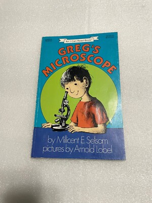 Greg's Microscope by Millicent E. Selsam(PB,1990, 1st Harper Trophy Edition)