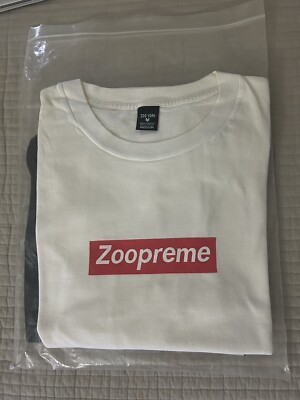 Supreme×ZOOYORK Zoopreme BOX LOGO ステッカー SUPREME × ZOO YORK BOX LOGO STICKER