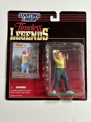 1995 Arnold Palmer Kenner Starting Lineup  NEW ON CARD!  SL7
