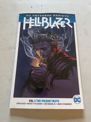 Hellblazer Rebirth Vol 1 The Poison Truth Softcover TPB Graphic Novel