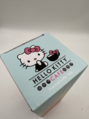 Hello Kitty Cafe: Exclusive Thermal Bottle 18oz ***** (G6)