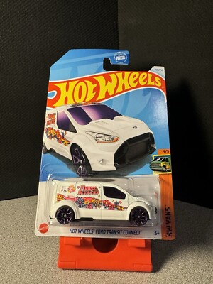 2024 Hot Wheels Ford Transit Connect !Treasure Hunt!