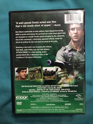 Attack Force Z DVD - Mel Gibson John Waters Sam Neill 2006