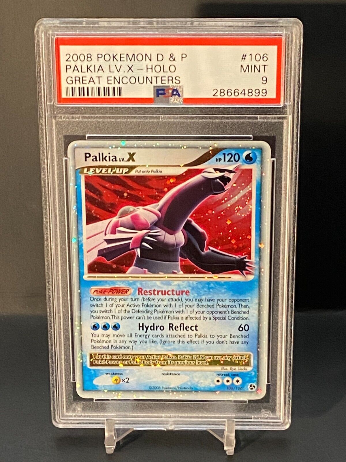 Pokemon Diamond & Pearl Great Encounters 106/106 Holo Rare Pokemon Diamond & Pearl Great Encounters 106/106 Holo Rare