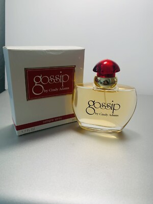 GOSSIP BY CINDY ADAMS 1.7 Oz COLOGNE SPRAY FULL AS SHOWN FOR WOMEN BY COTY
