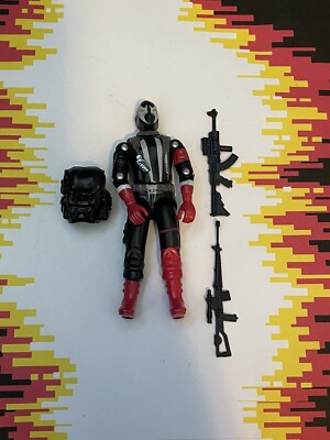black major custom gi joe cobra Blue Agent Spawn 3.75 Firefly Viper Snake Eyes
