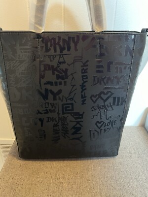 Donna Karan NY Tilly Tote-ALL Black NEW with Tags, Handbag/Purse/Bag/Accessories