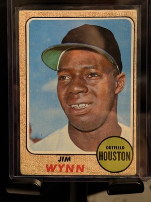 Topps Jim Wynn 1968 #260 Baseball Card Houston Astros Vintage