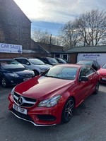 2015 Mercedes-Benz E Class E250 CDI AMG Line 2dr 7G-Tronic COUPE Diesel Automati