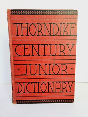 The Thorndike-century Junior Dictionary by Scott, Foresman and Company 1935