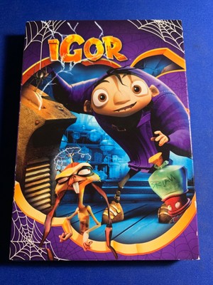 Igor (DVD) w/Slip Cover  Full/Widescreen    .. BRAND NEW & SEALED!