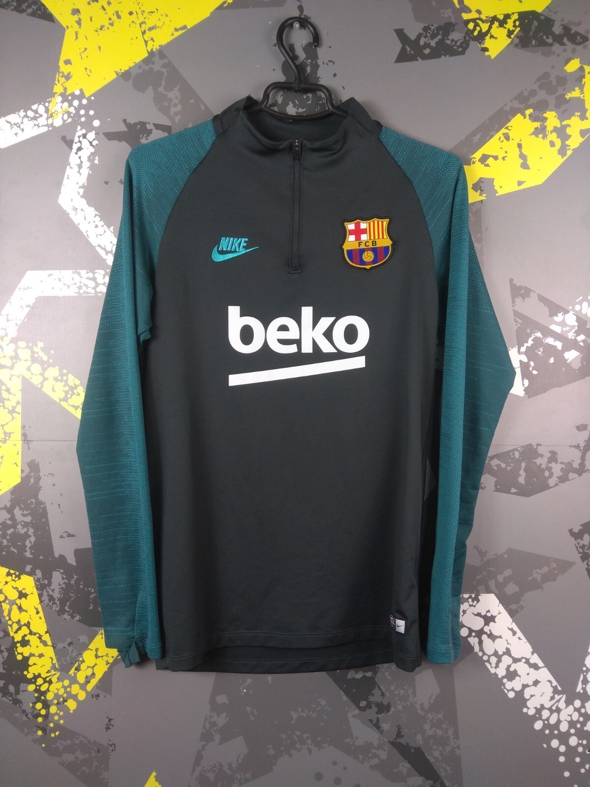 FC Barcelona Nike ウォームアップウェア Barcelona Training Football Soccer Long Sleeve Jacket Nike