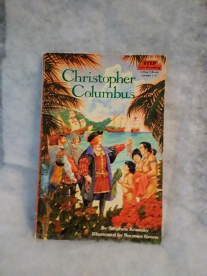 Step into Reading: Christopher Columbus by Stephen Krensky (1991, Paperback)   V