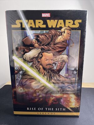 Star Wars Legends Rise of the Sith Omnibus Bachs Cover New Marvel HC Sealed