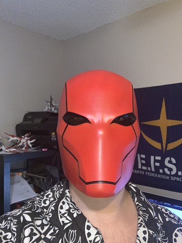 Red Hood Helmet 3d Printed Rebirth.