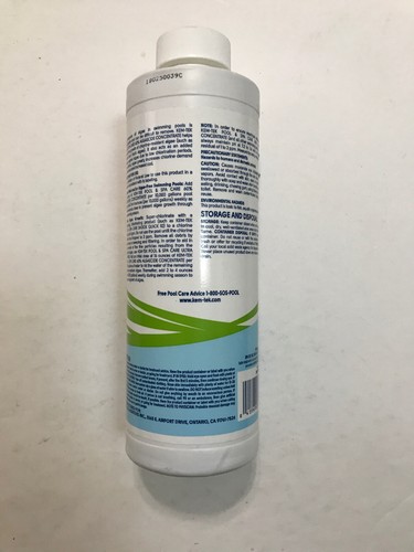 Kemtek 60% Algaecide Concentrate For Pools