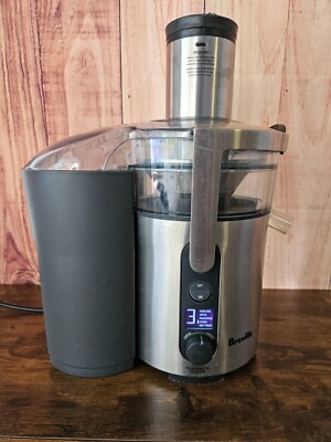 Breville BJE510XL IKON Juice Fountain Multi speed 900 watt Juicer