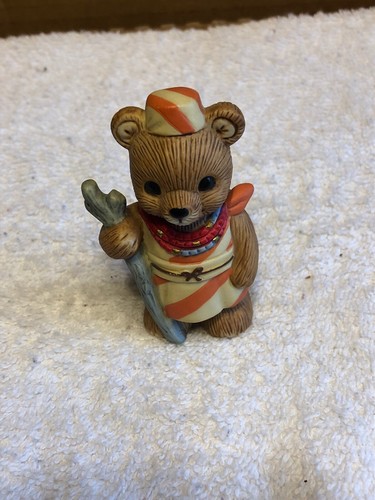 Homco Tribal Bear Figurine