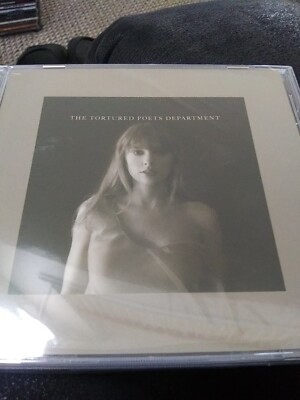 Taylor Swift Tortured Poets Department CD Down Bad Acoustic Version New Sealed