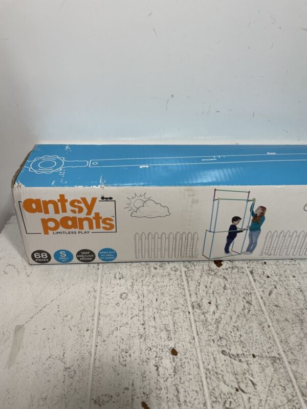 NEW Antsy Pants Build and Play Poles and Connectors Set Box 68 Pieces Small Kit