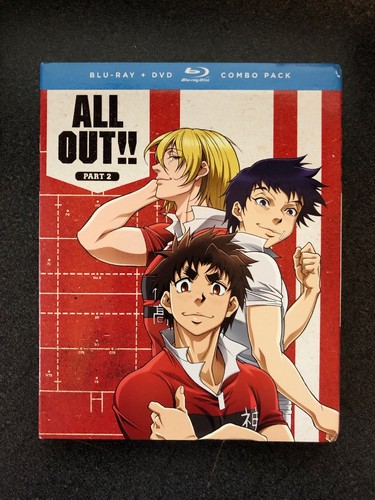 リ249♣️♠️ ALL OUT オールアウトDVD 全12巻 セット リ249♣️♠️ ALL OUT オールアウトDVD 全12巻 セット ALL OUT!!