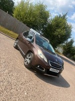 2014 Peugeot 2008 1.6 e-HDi Feline 5dr [Calima] HATCHBACK Diesel Manual