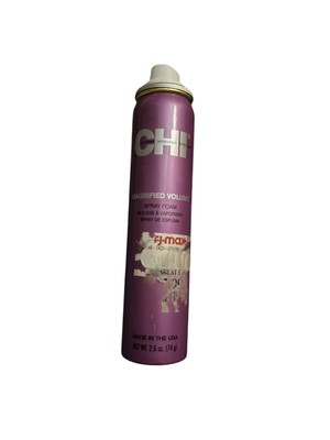 MISSING CAP! 95% Full CHI Magnified Volume Spray Foam 2.6 Oz For Hair