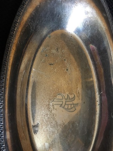 The Shefield Silver Company Serving Dish 3274