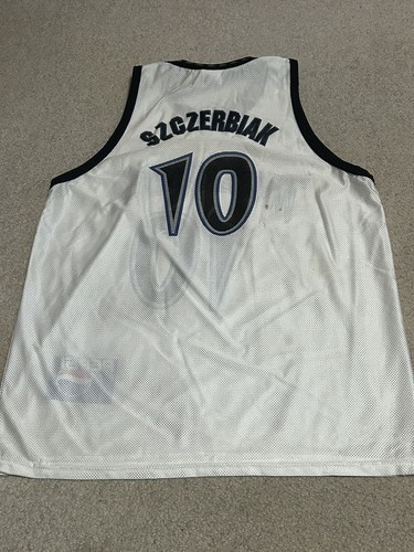 Wally Szczerbiak Jersey Minnesota Timberwolves Basketball