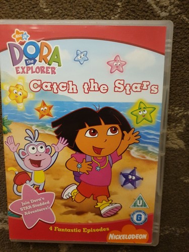DORA THE EXPLORER CATCH THE STARS DVD KIDS 4 EPISODES | eBay