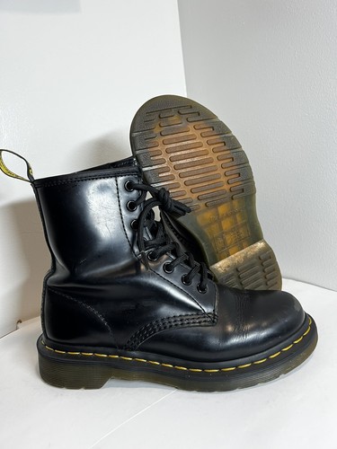 ミドルブーツ DR.MARTENS Women Boots 24479001 Black Dr. Martens - Vegan Sinclair Black Oxford - Girl Shoes