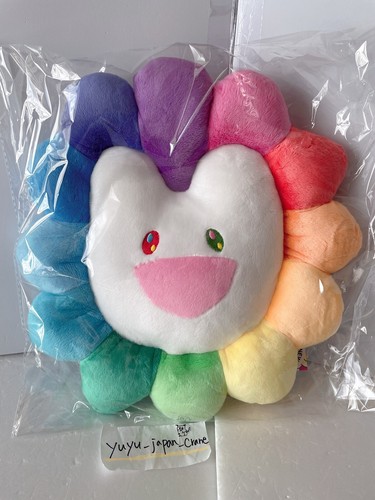 NewJeans x MURAKAMI クッション(FLOWER) NewJeans x MURAKAMI Plush Flower Cushion Takashi New Sealed